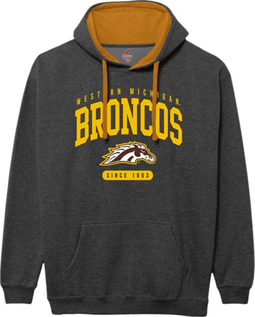 Western Michigan University Broncos Hooded Sweatshirt