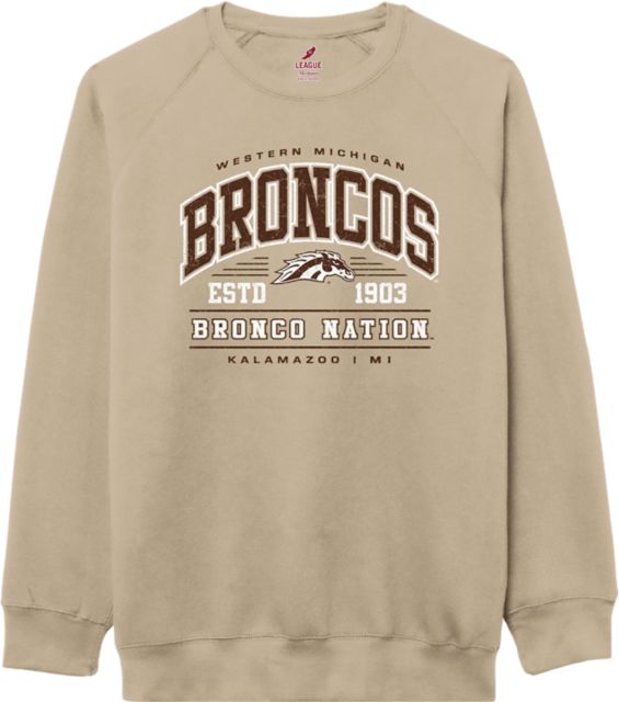Western Michigan University Broncos Crewneck Sweatshirt