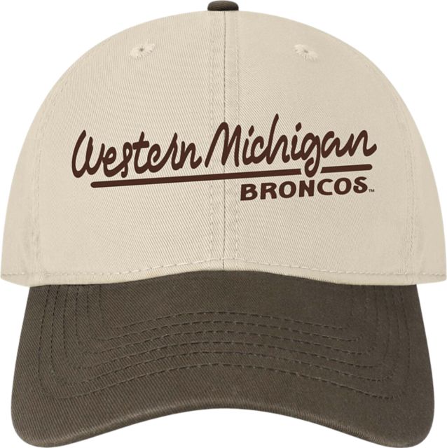 Western Michigan University Broncos 2-Tone Relaxed Twill Adjustable Cap