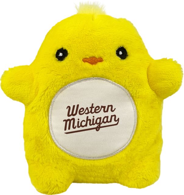 Western Michigan University 4.5'' Fancake Plush