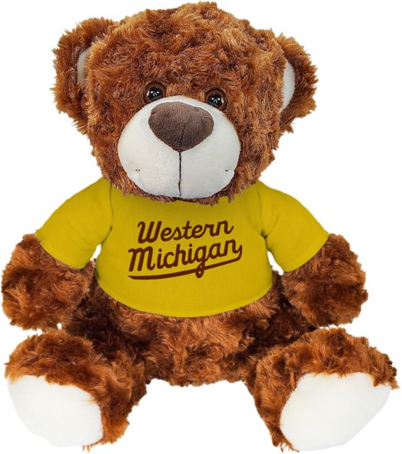 Western Michigan University 10'' Plush Bear