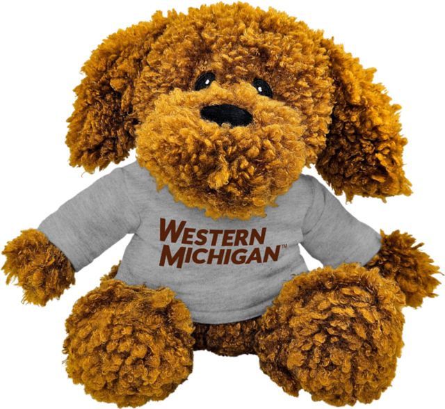 Western Michigan University 10 Plush"