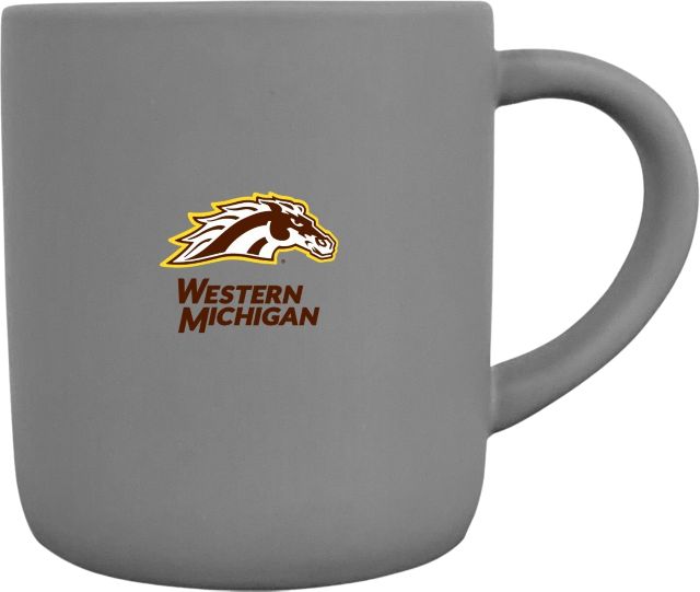 Western Michigan University Broncos 20 oz. Ceramic Mug