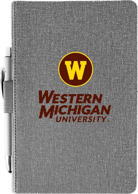 Western Michigan University Journal with Pen