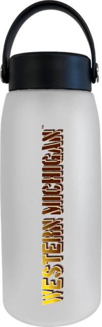 Western Michigan University 40 oz. Plastic Bucket Bottle
