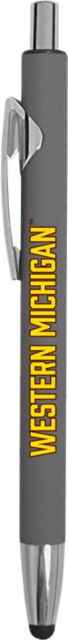 Western Michigan University Ballpoint Pen with Stylus