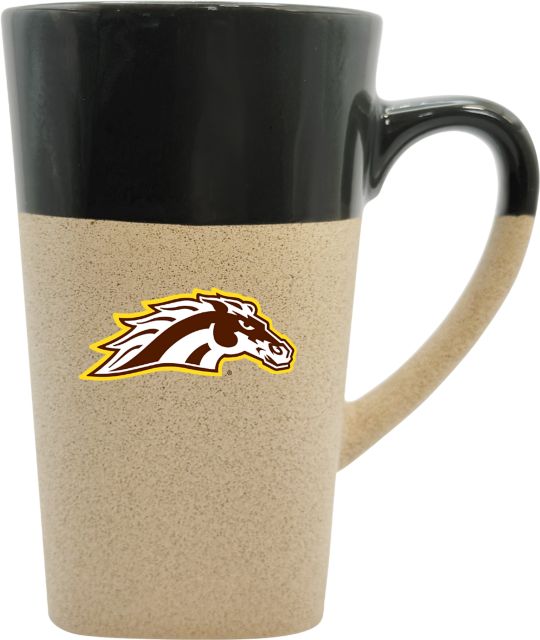 Western Michigan University Broncos 16 oz. Stone Glaze Mug