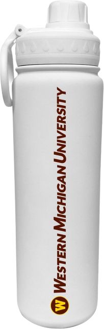 Western Michigan University 24 oz Bottle
