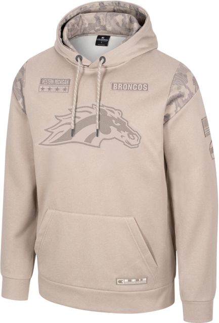 Western Michigan University Broncos Operation Hat Trick Hooded Sweatshirt
