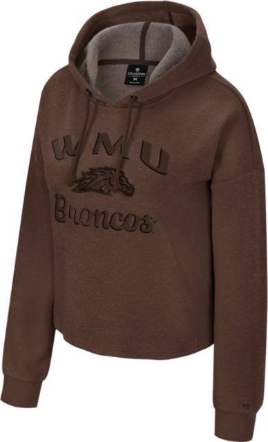 Western Michigan University Broncos Women's Hooded Sweatshirt