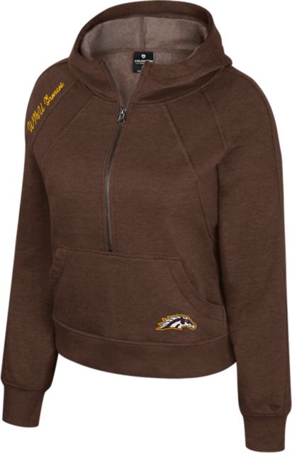 Western Michigan University Precipice 1/2 Zip Fleece Hoodie