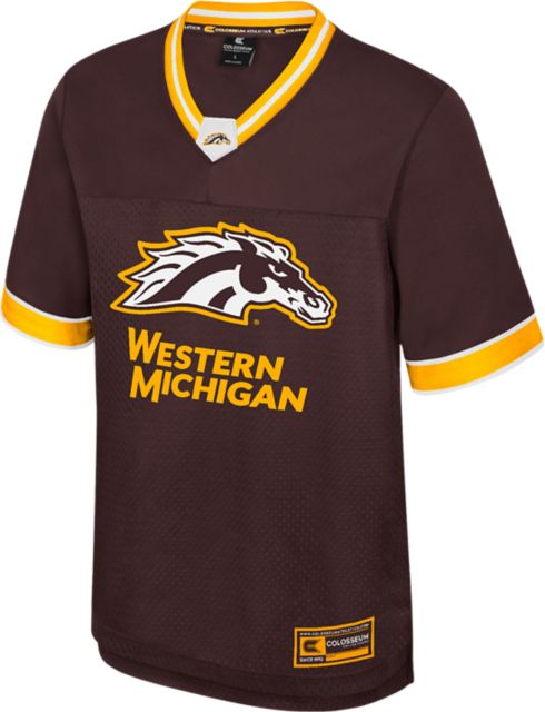 Western Michigan University Nothing but the Hits Football Jersey