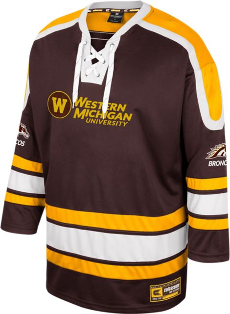 Western michigan university hockey 2024 jersey