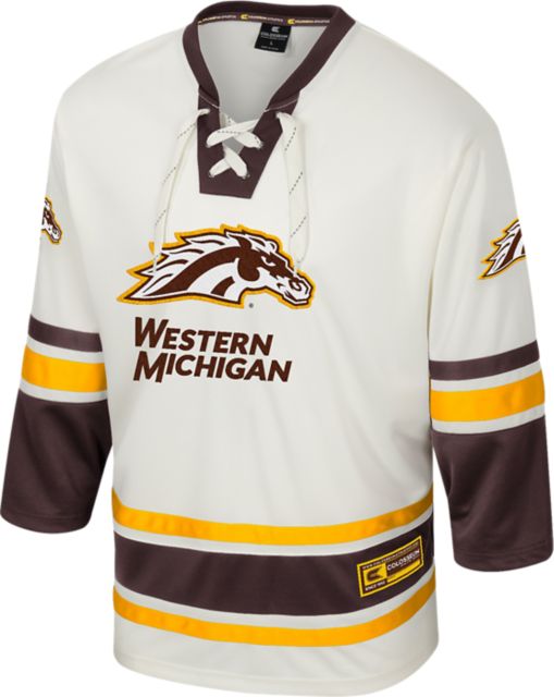Western Michigan University Puck Proud Hockey Jersey: Western