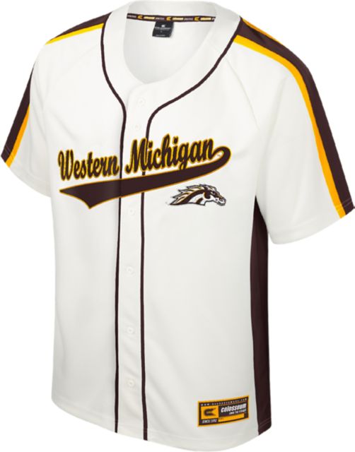 Western Michigan University Youth Baseball Jersey