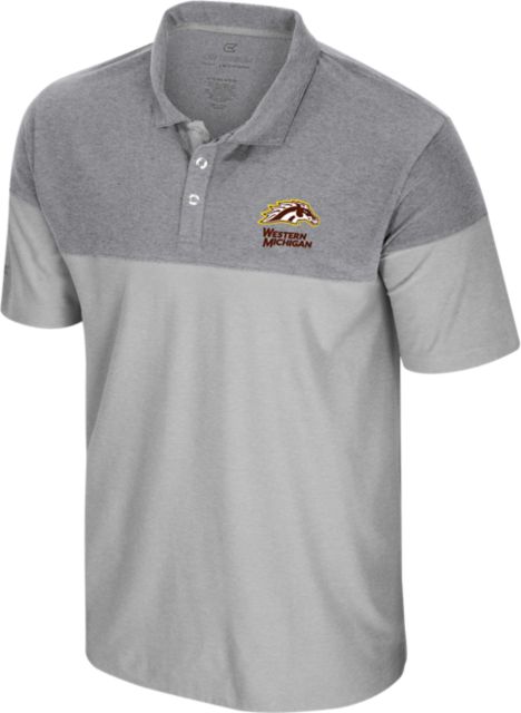 Western Michigan University Broncos Colorblock Polo