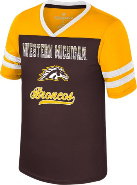Western Michigan University Broncos Youth Girls Bling Short Sleeve T-Shirt