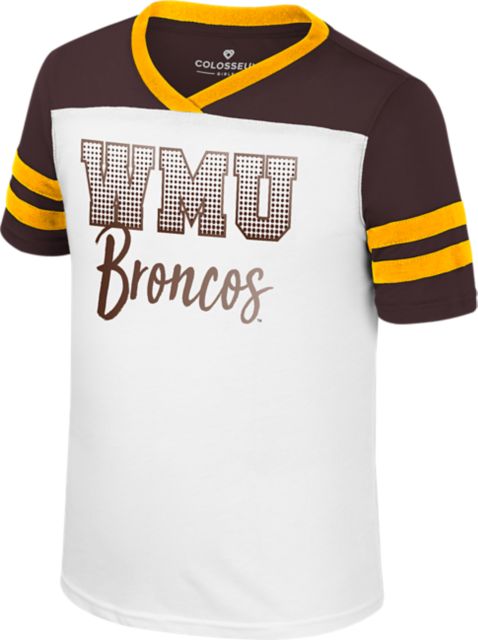 Western Michigan University Broncos Youth Short Sleeve T-Shirt