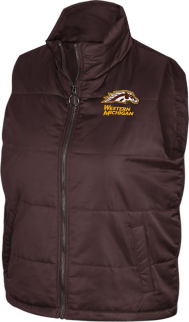 Western Michigan University Slyvie Puffer Vest