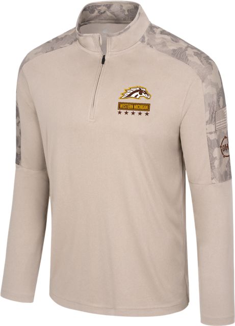Western Michigan University Broncos Operation Hat Trick 1/4 Zip