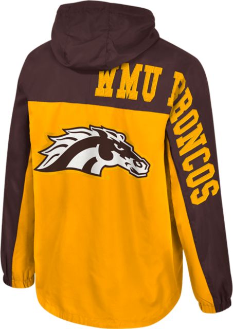 Western Michigan University Broncos 1/4 Zip