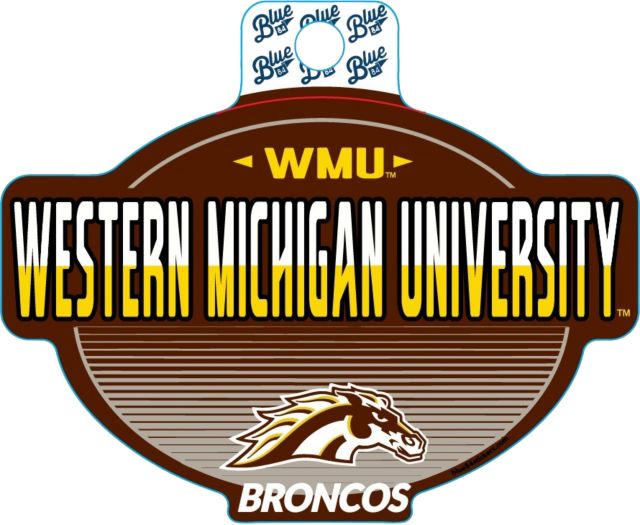Western Michigan University Full-Size Sticker
