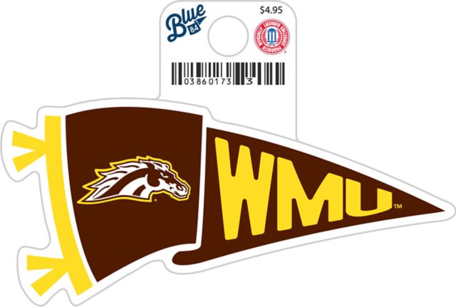 Western Michigan University Full Size Sticker