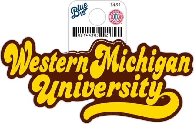 Western Michigan University Full Size Sticker
