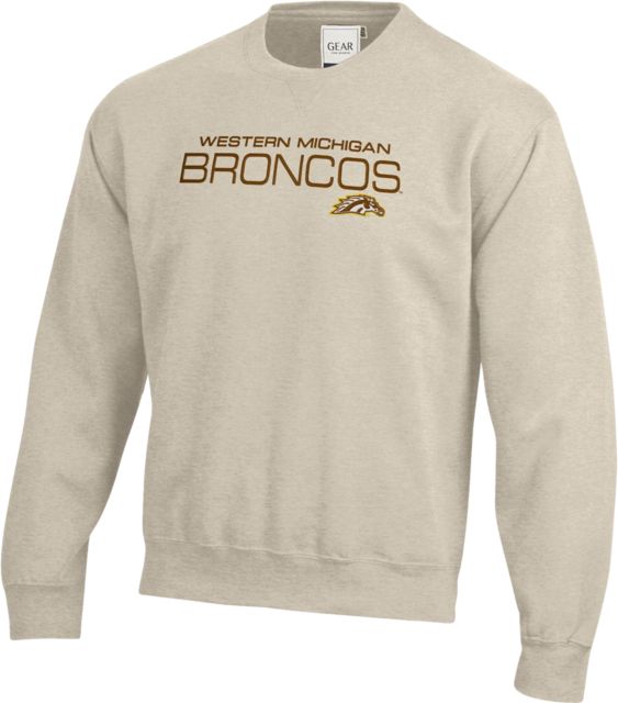 Western Michigan University Broncos Crewneck Sweatshirt