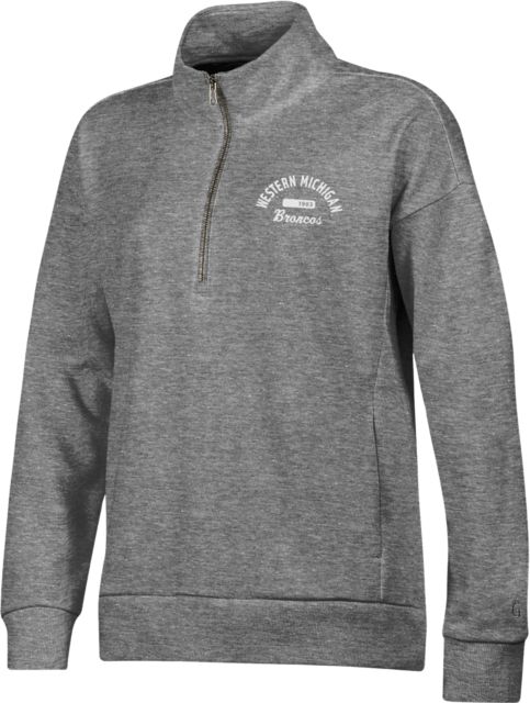 Western Michigan University Broncos Women's 1/4 Zip