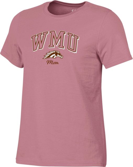 Western Michigan University Broncos Mom Women's Short Sleeve T-Shirt