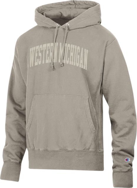 Western Michigan University Reverse Weave Hooded Sweatshirt