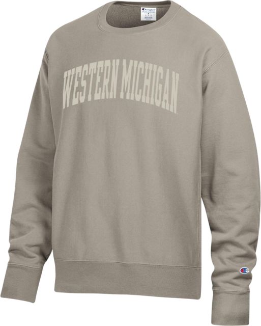 Western Michigan University Reverse Weave Crewneck Sweatshirt