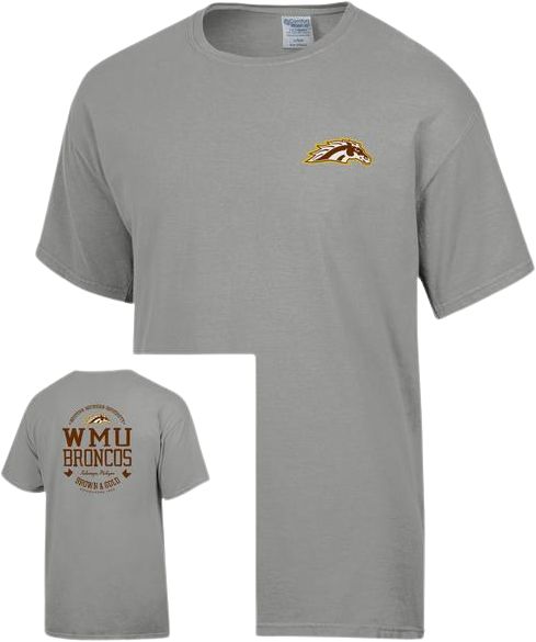 Western Michigan University Broncos Short Sleeve T-Shirt