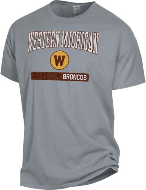 Tee Luv Men's Western Michigan University Broncos T-Shirt - WMU College  Shirt