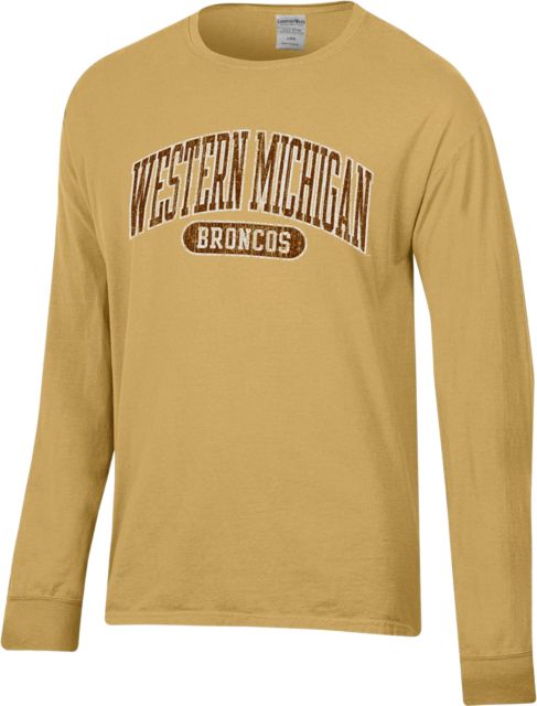 Western Michigan University Broncos Long Sleeve T-Shirt