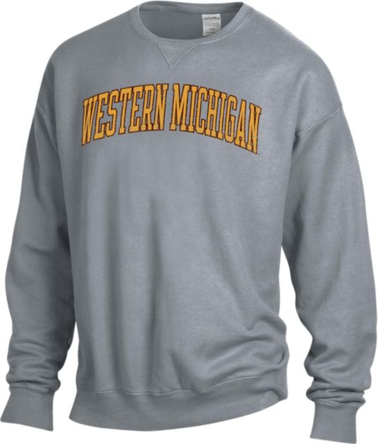 Western Michigan University Garment Dyed Crew - ONLINE ONLY