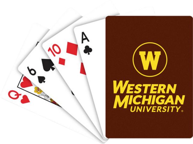 Western Michigan University Playing Cards