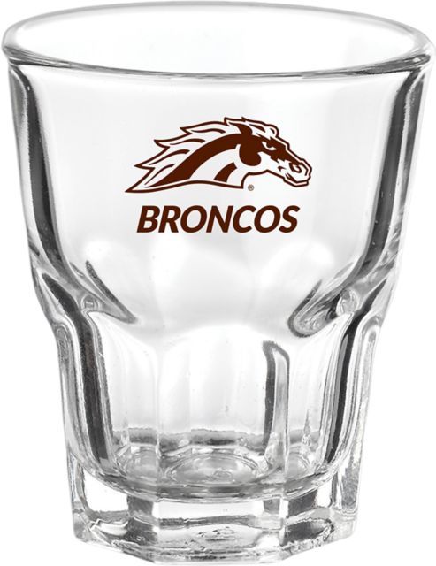 Western Michigan University 1.5 oz. Collectors Glass