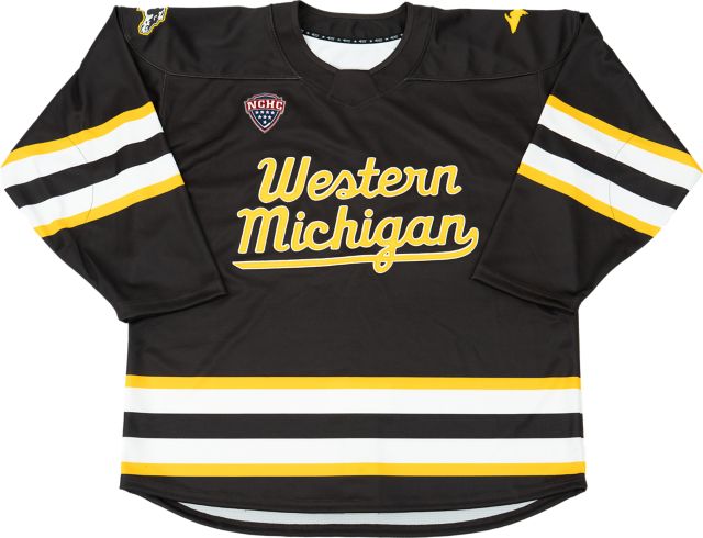 Western Michigan University Hockey Replica Jersey