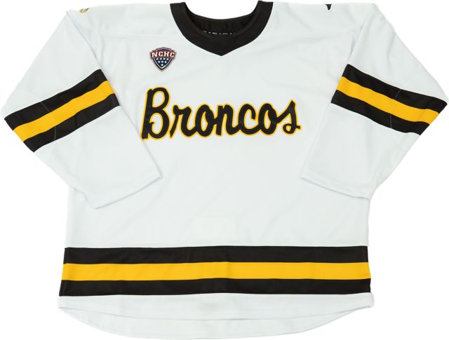 Western Michigan University Hockey Replica Jersey 3XL