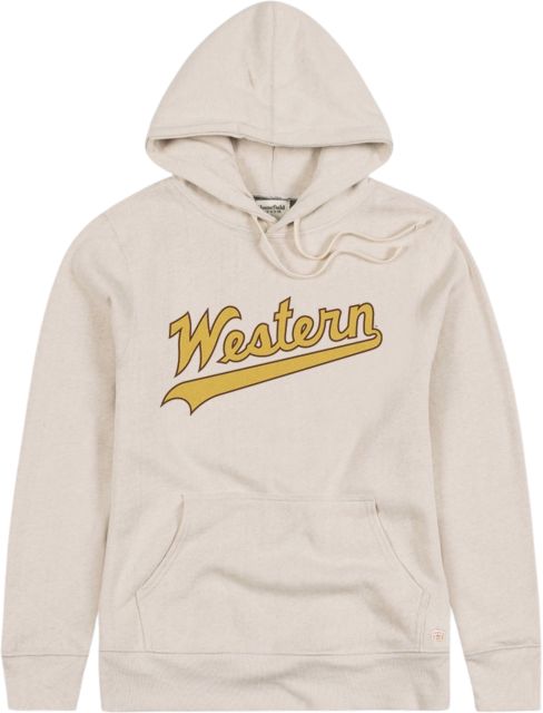 Western Michigan University Broncos Baseball Vault Hooded Sweatshirt