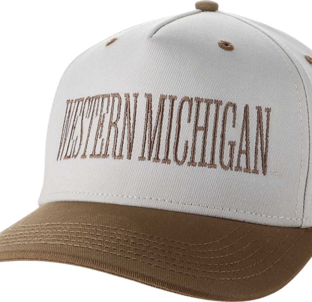 Western Michigan University Broncos Heritage Twill Adjustable Cap