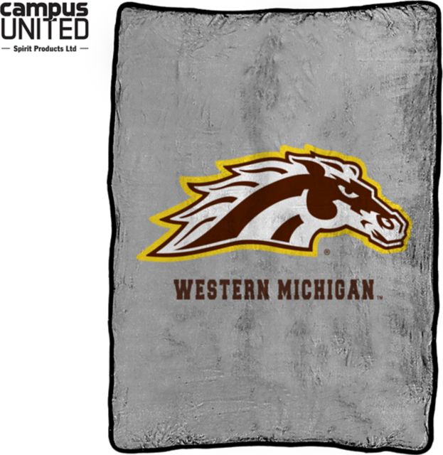 Western Michigan University Silk Touch Throw Blanket