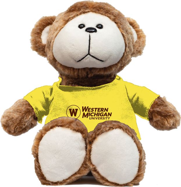 Western Michigan University 12'' Plush Copper Bear - ONLINE ONLY