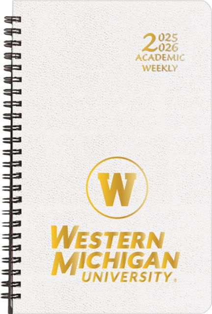 Western Michigan University Academic Year 2025 - 2026 Planner