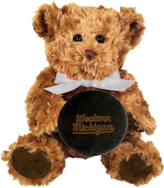 Western Michigan University 8" Sports Bear