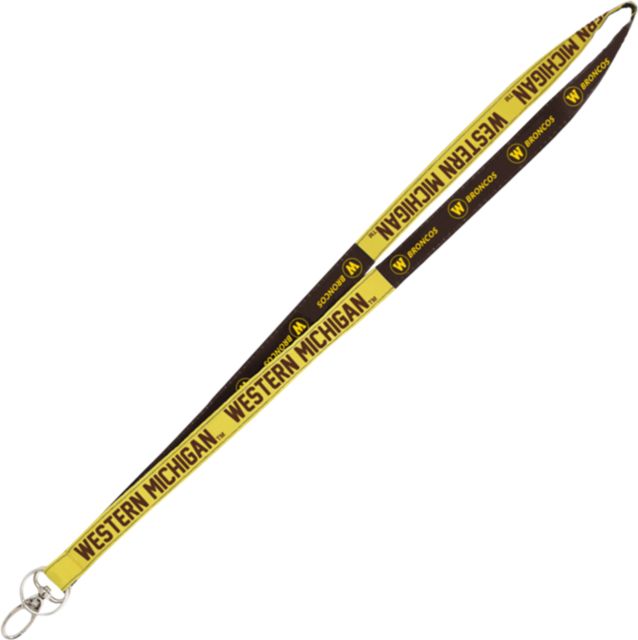 Western Michigan University 3/4'' Lanyard