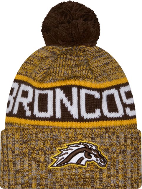 Western Michigan University Pom Beanie