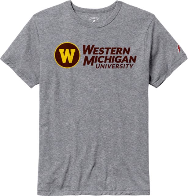 Men's Alternative Apparel Heathered Gold Western Michigan Broncos The  Keeper T-Shirt